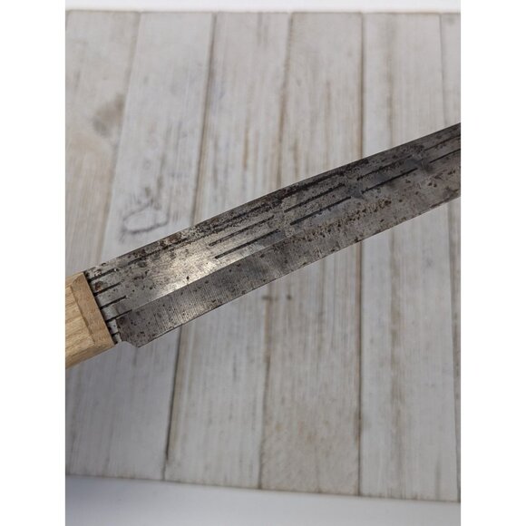 VTG Ekco Forge Carbon Steel Slicing Knife 8" Blade - 12-1/2" Length Taiwan - Picture 5 of 15